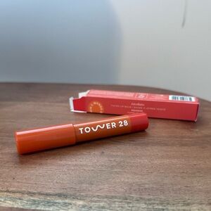 NEW Tower 28 JuiceBalm Vegan Tinted Lip Balm Treatment in Squeeze
